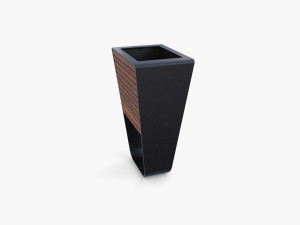 Trash can v8 3D मॉडल