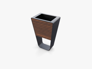 Trash can v8 3D मॉडल