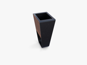 Trash can v8 3D मॉडल