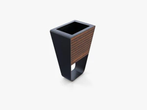 Lixeira v8 Modelo 3D