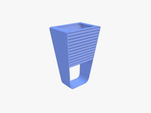 Trash can v8 3D मॉडल