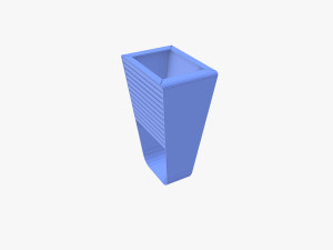 Trash can v8 3D मॉडल