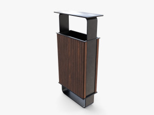 Trash can v9 Model 3D