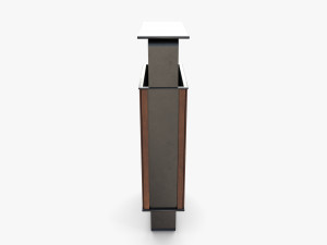 Trash can v9 Model 3D