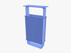 Trash can v9 Model 3D