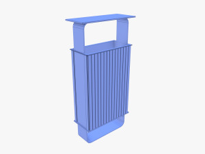 Trash can v9 Model 3D