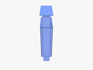 Trash can v9 Model 3D