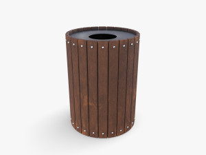 Trash can v10 3Dモデル
