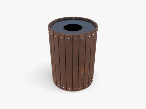 Trash can v10 3Dモデル
