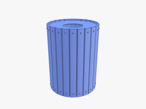 Trash can v10 3Dモデル