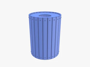 Trash can v10 3D Model