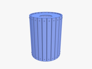 Trash can v10 3Dモデル