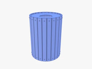 Trash can v10 3D Model
