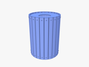 Trash can v10 3Dモデル