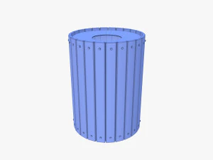 Trash can v10 3D Model
