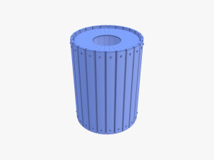 Trash can v10 3Dモデル