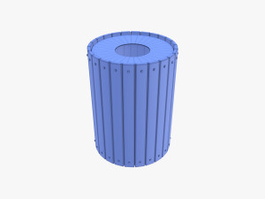 Trash can v10 3Dモデル