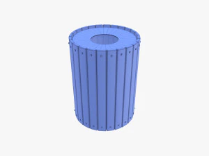 Trash can v10 3D Model