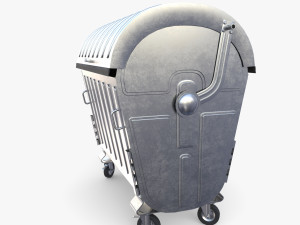 Dumpster v1 3D Модель