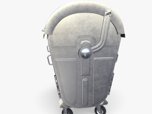 Dumpster v1 3D Модель