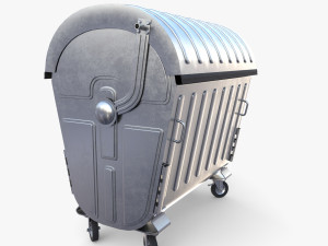 Dumpster v1 3D Модель