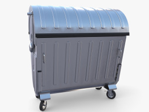 Dumpster v1 3D Модель