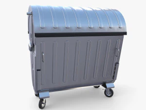 Dumpster v1 3D Model
