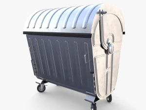 Dumpster v1 3D Model
