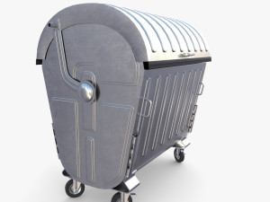 Dumpster v1 3D Модель