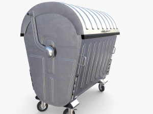 Dumpster v1 3D Model
