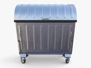 Dumpster v1 3D Модель