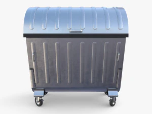 Dumpster v1 3D Model