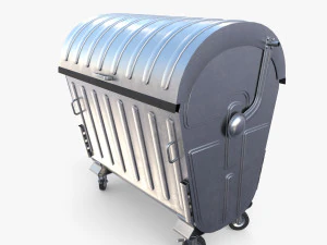 Dumpster v1 3D Model