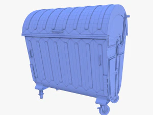 Dumpster v1 3D Model