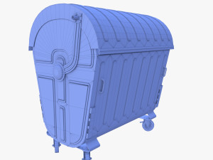 Dumpster v1 3D Модель