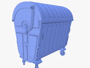Dumpster v1 3D Model