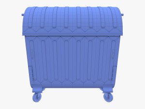 Dumpster v1 3D Модель