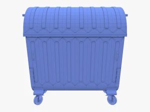 Dumpster v1 3D Model