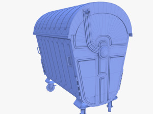Dumpster v1 3D Модель