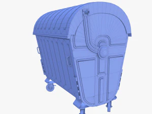 Dumpster v1 3D Model