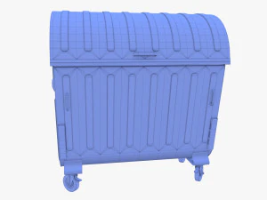 Dumpster v1 3D Model