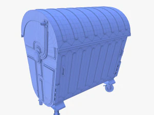 Dumpster v1 3D Model