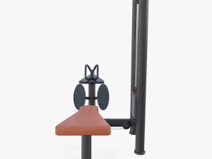 Pulley row 3D Model