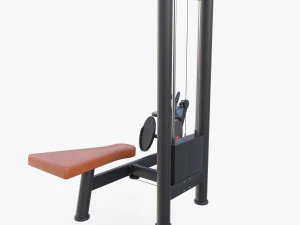 Pulley row 3D Model