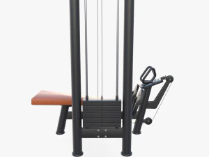 Pulley row 3D Model