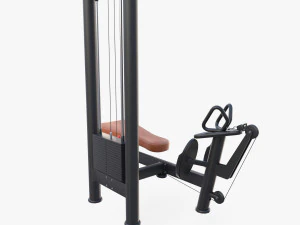 Pulley row 3D Model