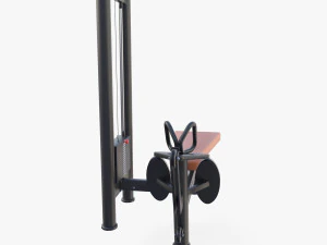 Pulley row 3D Model