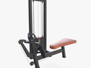 Pulley row 3D मॉडल