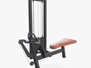 Pulley row 3D Model
