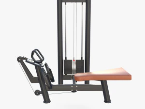 Pulley row 3D Model